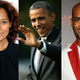 Tracee Ellis Ross (Frazer Harrison/Getty); Barack Obama(Chip Somodevilla/Getty); Boris Kodjoe (Frederick M. Brown/Getty)